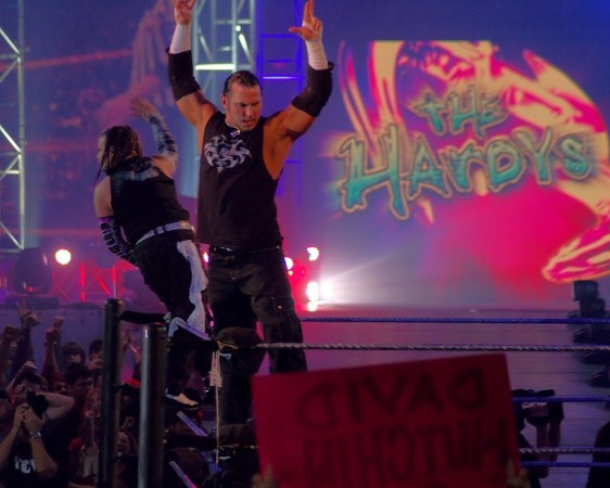 The Hardy Boyz.Reuters.