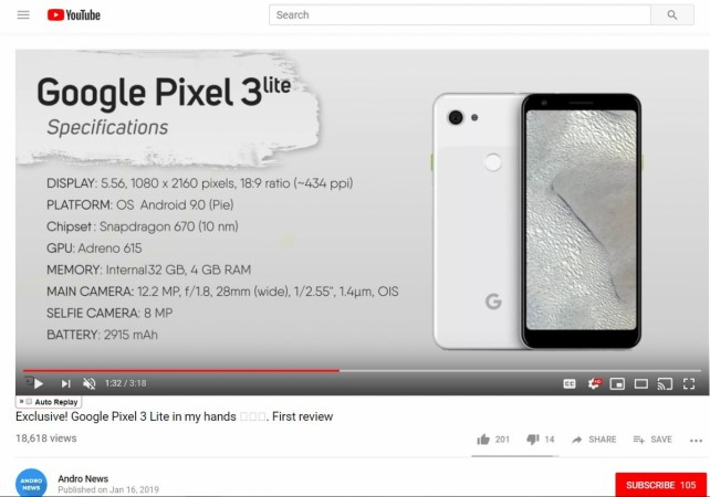 Google's new Pixel 3 Lite camera can take high quality pictures on par with top-end Pixel 3 series.