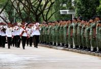 The military funeral of the late CFC(NS) Aloysius The military funeral of the late CFC(NS) Aloysius