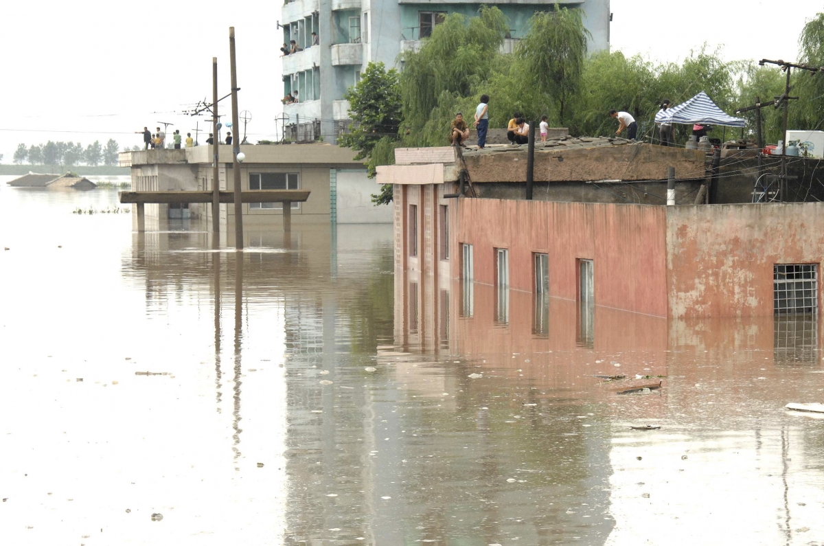 Floods kill 60 people, 44,000 left homeless in North Korea