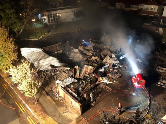 Fire accident Fire accident