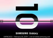Samsung Galaxy S10 series is slated to make official debut at Galaxy Unpacked 2019, San Francisco on 20 February.