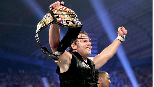 Here is a picture of Dean Ambrose.WWE Website