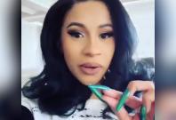 cardi-b-slams-the-irs-for-taking-45-of-her-earnings-in-deleted-video cardi-b-slams-the-irs-for-taking-45-of-her-earnings-in-deleted-video