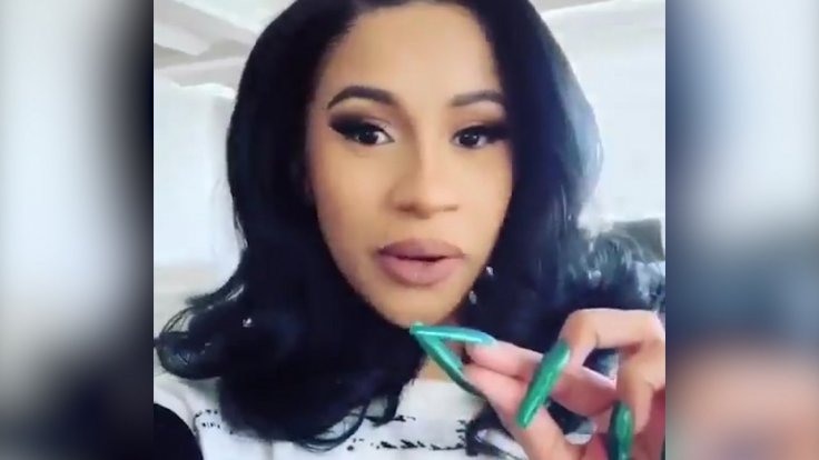 cardi-b-slams-the-irs-for-taking-45-of-her-earnings-in-deleted-video cardi-b-slams-the-irs-for-taking-45-of-her-earnings-in-deleted-video