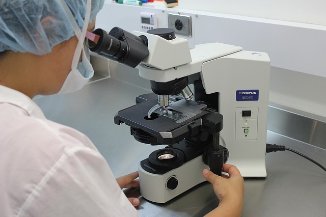 Microscope lab 