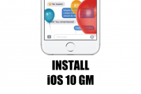 iOS 10 GM