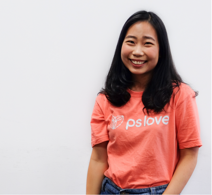 Koh Wan Yi, pslove’s Head of UI/UX Koh Wan Yi, pslove’s Head of UI/UX
