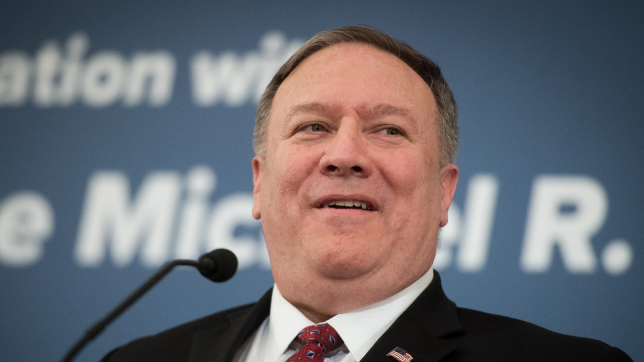 Radio Reporter Says Pompeo Cursed At Her After Testy Interview