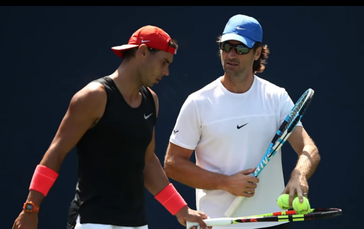Rafael Nadal's coach Carlos Moya explains why tennis star gets less tired