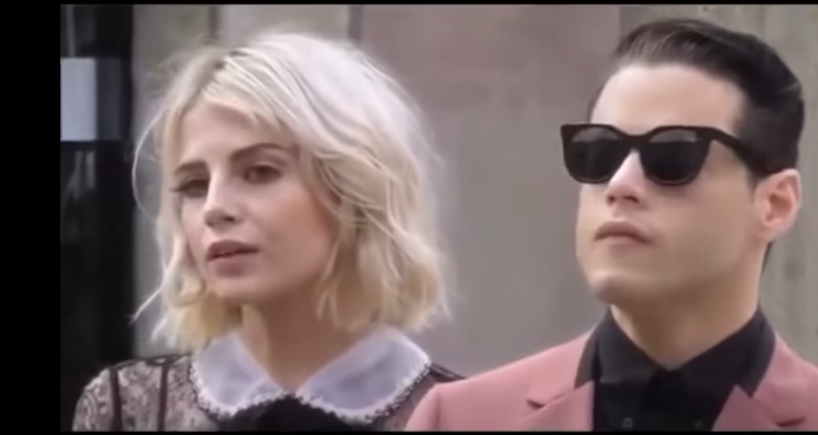 Rami Malek & His Girlfriend Lucy Boynton Rami Malek & His Girlfriend Lucy Boynton