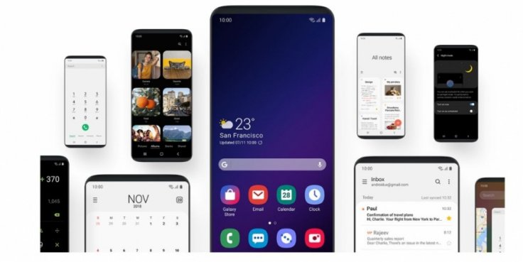 Samsung One UI will come with fully refurbished clean and simple interface.Samsung Mobile Press