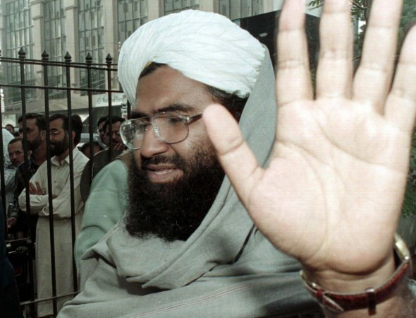 In picture: Jaish-e-Mohammed founder Masood Azhar.