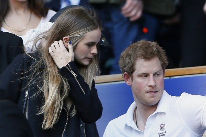 Cressida Bonas was Prince Harry's girlfriend for 2 years from 2012 to 2014 when she decided to break up.