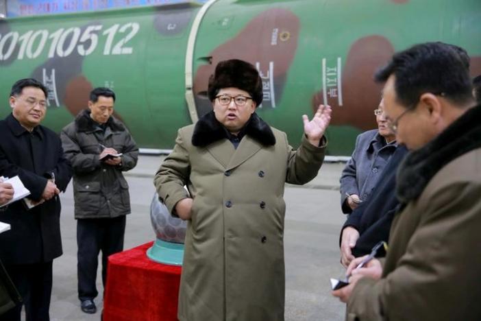 North Korea conducts fifth and largest nuclear test