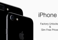 SIM-free iPhone 7  and 7 Plus prices revealed