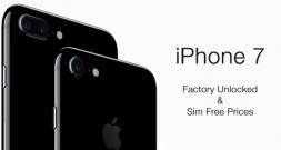 SIM-free iPhone 7  and 7 Plus prices revealed