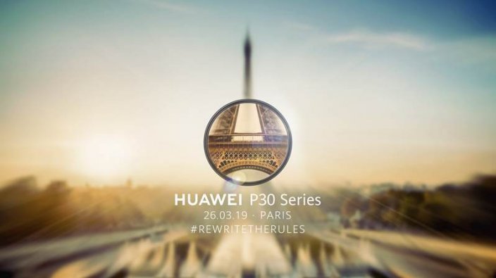 Huawei P30 launch confirmed