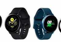 Samsung unveils the new Galaxy Watch Active at Galaxy Unpacked 2019 in the US.Samsung Mobile Press Samsung unveils the new Galaxy Watch Active at Galaxy Unpacked 2019 in the US.Samsung Mobile Press