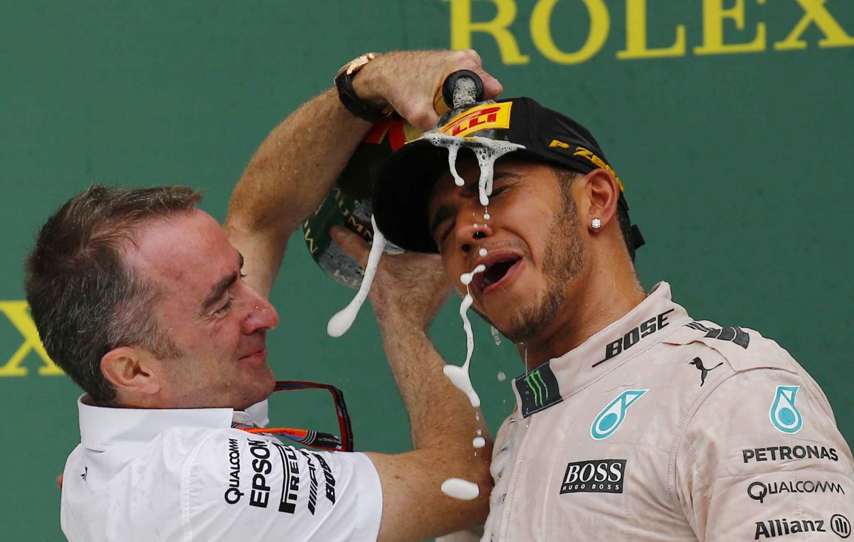 Paddy Lowe-Lewis Hamilton