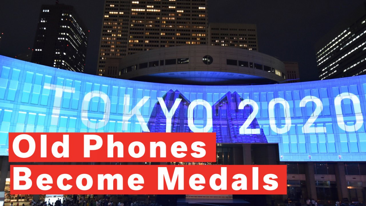 all-awarded-medals-at-tokyo-2020-olympic-games-will-be-made-from-recycled-electronics