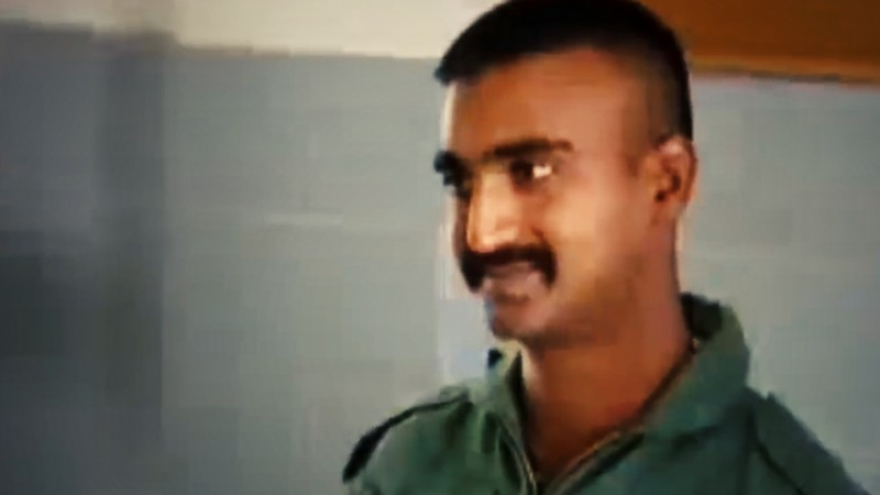 IAF Wing Commander Abhinandan Varthaman
