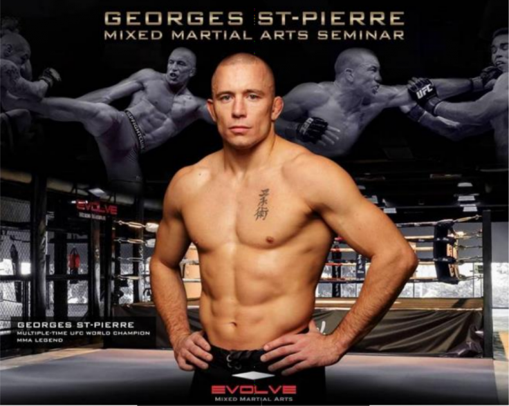 UFC legend Georges St-Pierre