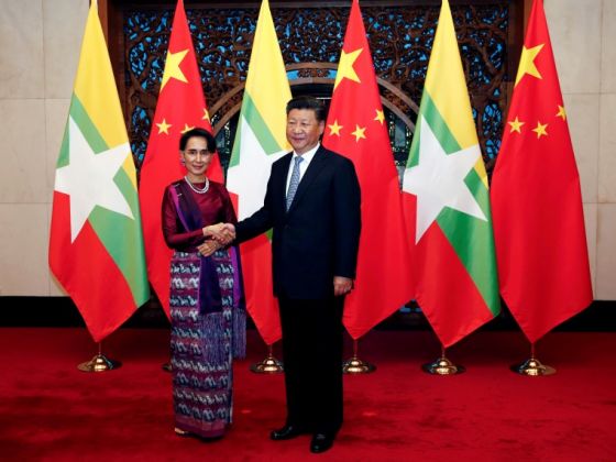 China willing to strengthen military ties with Myanmar