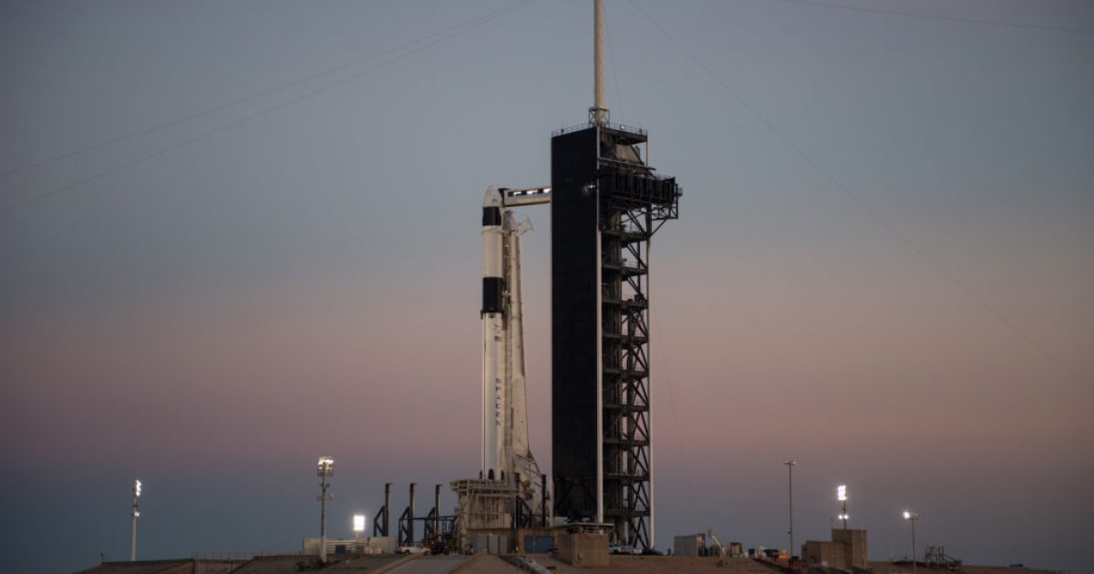 Photo: ibtimes.sg SpaceX Falcon 9 Upper Stage Crashes Into the Moon After Deep Space Drift