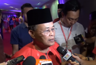 Johor Chief Minister Osman Sapian Johor Chief Minister Osman Sapian