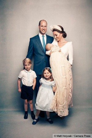 Kate Middleton, Prince William, Prince George, Princess Charlotte and Prince Louis