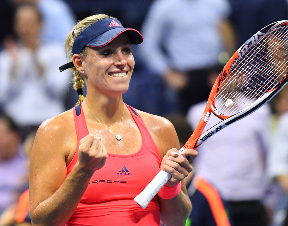 US Open 2016 Women's singles final, Angelique Kerber v Karolina