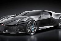 Bugatti La Voiture Noire,the most expensive car of all time 