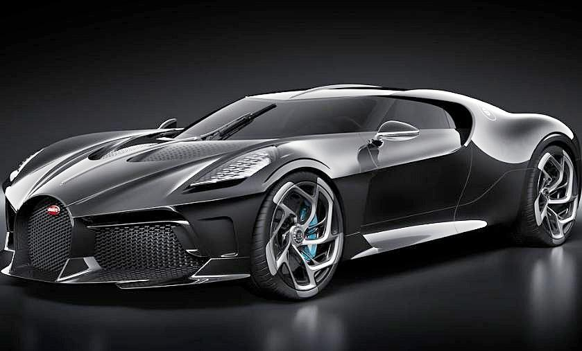 Who Bought The World's Most Expensive Car, Bugatti La Voiture Noire ...