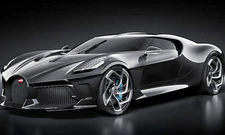 Bugatti La Voiture Noire,the most expensive car of all time 