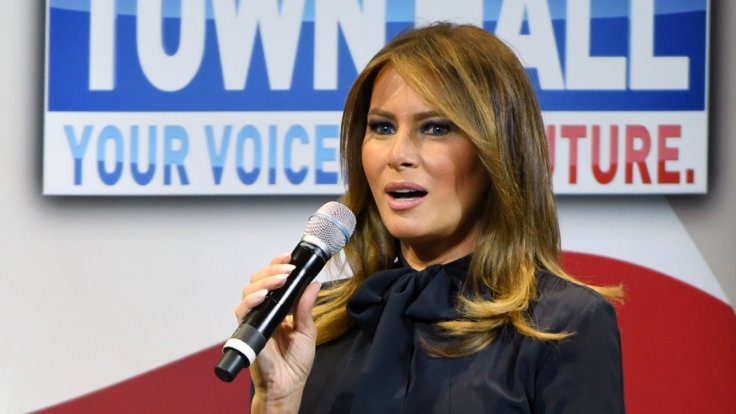 melania-trump-echoes-president-rebukes-media-while-discussing-opioid-epidemic