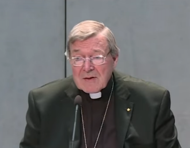 Australia’s Cardinal George Pell