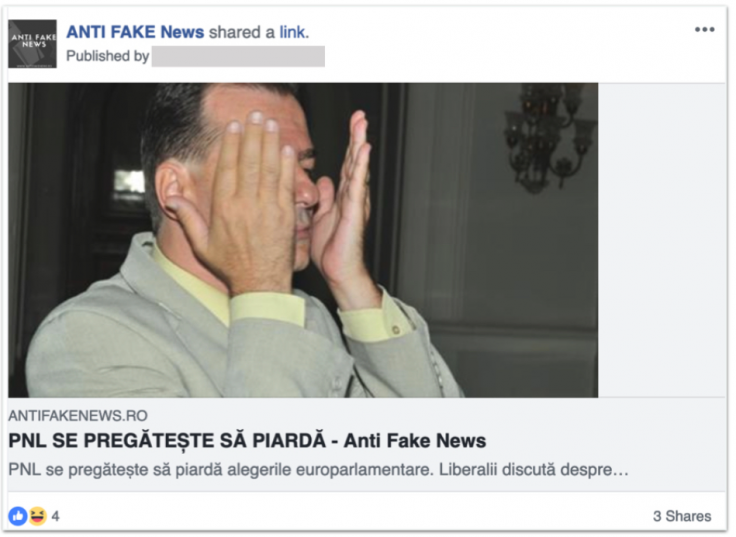 Fake news Fake news