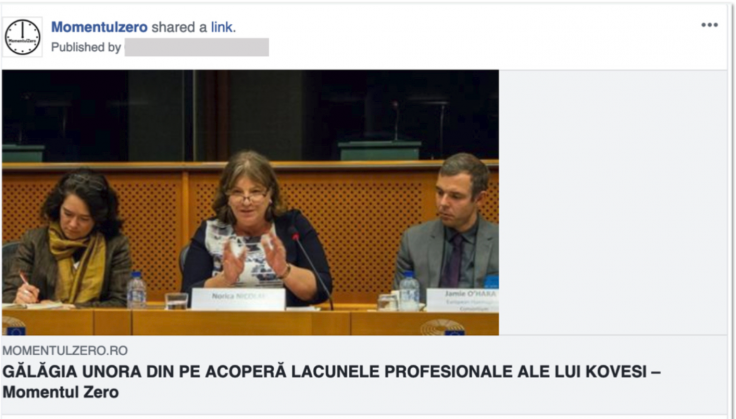 Fake news Fake news
