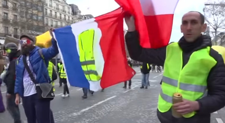 Yellow vest protests Yellow vest protests