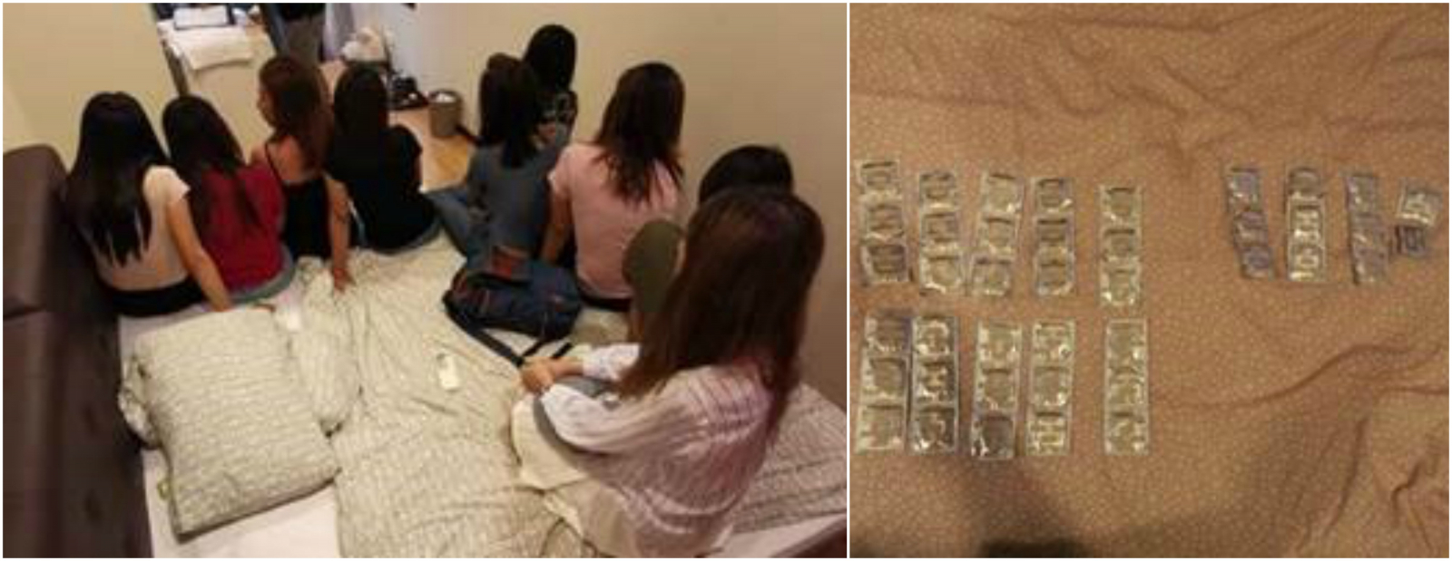 Enforcement Operation Against Vice Activities And Massage Establishments