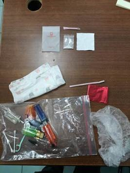 Drugs seized during enforcement operation 