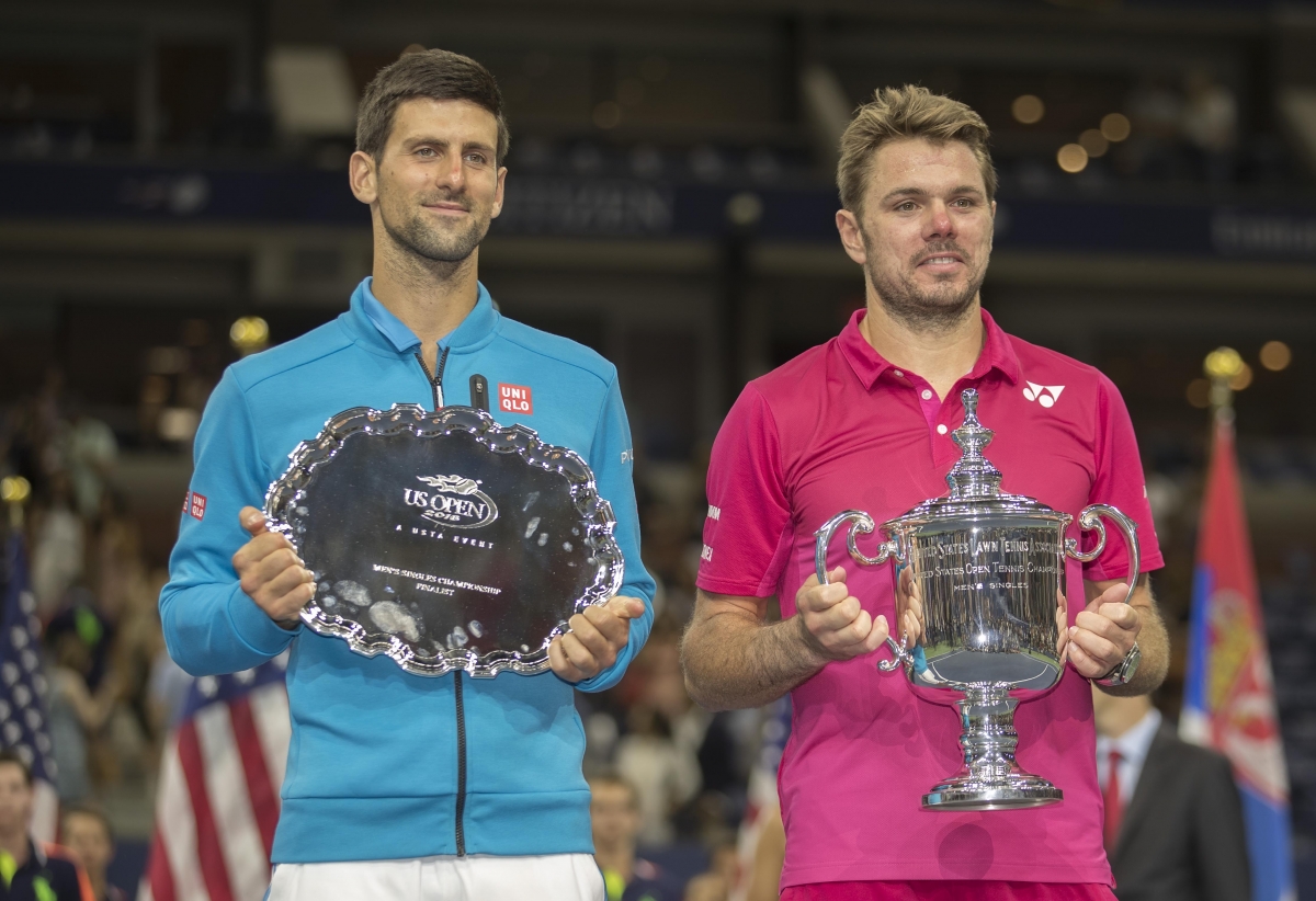 US Open 2016 Champion Stan Wawrinka Deserves To Be In Big Five: Novak ...