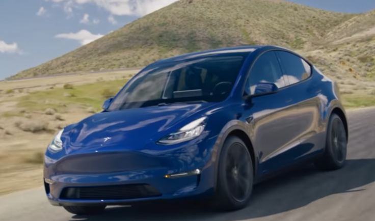 Tesla unveiled its new all-electric Model Y crossover vehicle