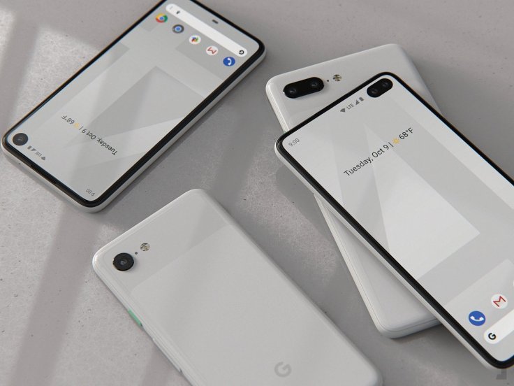 Google Pixel 4 and Pixel 4 XL rendersPhone Designer