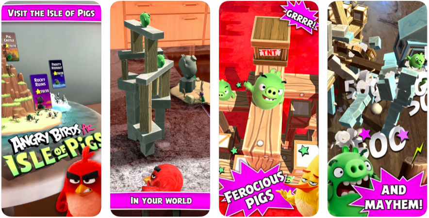 Angry Birds AR: Isle of Pigs