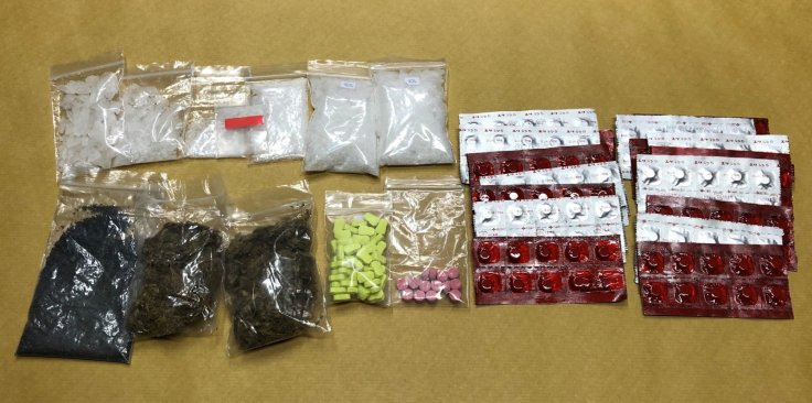 Drugs seized from unit at Jalan Loyang Besar, on 21 March 2019.   