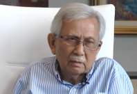 Malaysia's new government advisor Daim Zainuddin