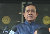 Thai Prime Minister Prayuth Chan-ocha speaks to reporters at the Government House in Bangkok Aug. 18, 2015. Prayuth Chan-ocha on Tuesday promised the authorities would quickly track down those responsible for the central Bangkok bombing, which he describe Thai Prime Minister Prayuth Chan-ocha speaks to reporters at the Government House in Bangkok Aug. 18, 2015. Prayuth Chan-ocha on Tuesday promised the authorities would quickly track down those responsible for the central Bangkok bombing, which he describe