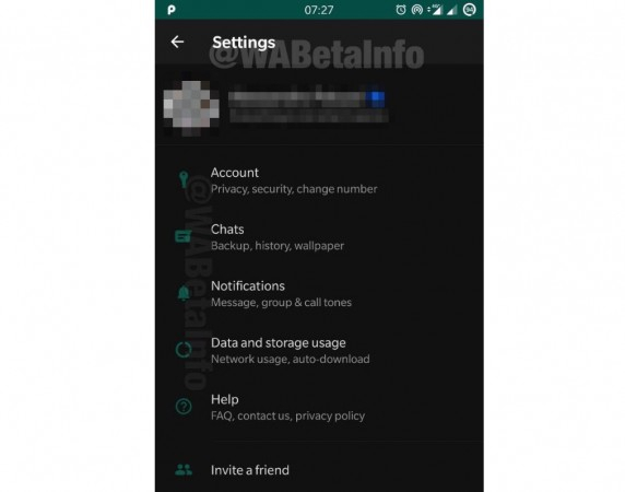 After Facebook Messenger, WhatsApp will soon get dark mode featureWABetaInfo (screen-shot)